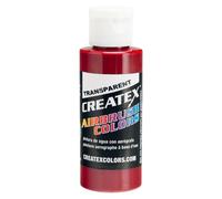 Createx - Pittura Trasparente 60 ml, Colore: Rosso Scuro