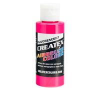 Createx - Tinta per aerografo, 60 ml, Colore: Magenta Fluorescente