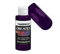 Createx - Vernice, 60 ml, Colore: Rosso Scuro