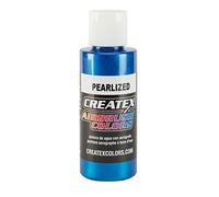 Createx - Vernice, Colore perlato aerografo, 5304 PEARL BLUE