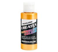 Createx - Vernice per aerografo, atossica, 60 ml, Colore: Rame Perlato