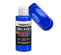 Createx - Vernice Trasparente, 60 ml, Colore: Blu Mare