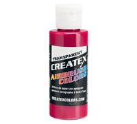 CREATEX 60 ML Colore trasparente aerografo (FUCHSIA)