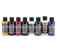 Createx Wicked Colors Sampler kit 7 colori aerografo 1 Reducer