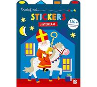 Creatief met stickers Sinterklaas