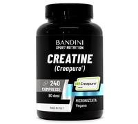 ® Creatina CREAPURE® Monoidrata 240 Compresse Integratore per Allenamento Sport