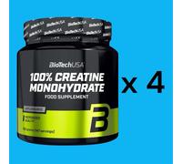 Creatina | Creatina Monoidrato 500G - 4 X 500G Aumento Di Forza BioTechUSA