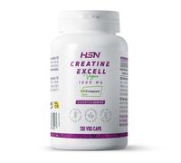 Creatina excell 1000mg (100% creapure®) 120 veg caps