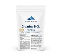 CREATINA HCL 1000mg Compresse Muscolo magro Rigenerazione Resistenza