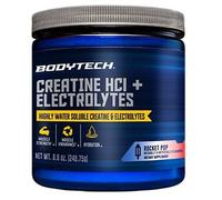 Creatina Hcl + Elettroliti Polvere - Rocket Pop (75 Dosi) - Alto Solubilità