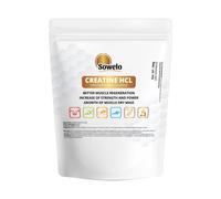 Creatina HCL - Polvere - Forza, Massa Muscolare & Prestazioni - Sowelo