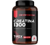 Creatina Micronizzata Monoidrata 100 Compresse Da 1300Mg - Integratore Alimentar