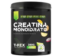 CREATINA MICRONIZZATA POLVERE, GUSTO TROPICAL, 250 G, MERCURIO FREE, T-REX