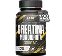 Creatina Monoidrata 120 Compresse da 3000mg di Creatin Pura per dose Creatine