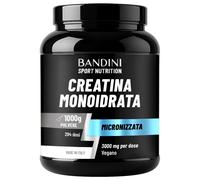 ® Creatina Monoidrata 1kg/1000g in Polvere Pura e Vegana al 100% Integratore