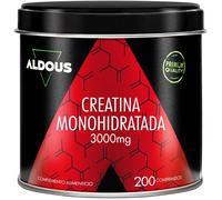 Creatina Monoidrata 3000mg 200 Compresse Integratore Massa Muscolare Pre Workout