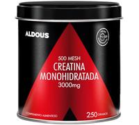 Aldous - Creatina 500mesh - Forza, Energia e Massa Muscolare 250 g Pol