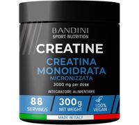 ® Creatina Monoidrata in Polvere Pura Al 100% - Integratore per Allenamento, Spo