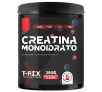 Creatina Monoidrata Integratore Massa Muscolare (Frutti Di Bosco - 250 g)