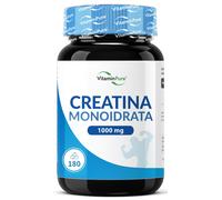 Creatina Monoidrata Micronizzata 180 Compresse 1000 mg per Singola Compressa