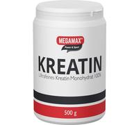 CREATINA MONOIDRATO 100% MEGAMAX POLVERE 500 G PZN07345848