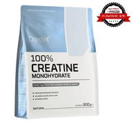 Creatina Monoidrato Polvere Micronizzata Pura 100% Alto Dosaggio + Massa 500 gr