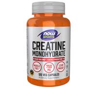 Now Foods Creatine Monohydrate 750 mg (120 Capsule veg)