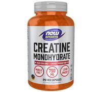 Creatina Monoidrato 240 VegCaps 750 MG Di Now Foods