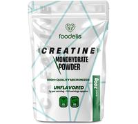 Creatina Monoidrato Micronizzata in Polvere 300G - Senza Sapore - 100% Creatina