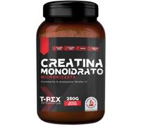 Alu-Rex Integratore alimentare Creatina monoidrato Neutro per massa muscolare 250 g