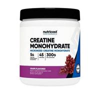 Creatina Monoidrato Polvere Uva 300 Grammi