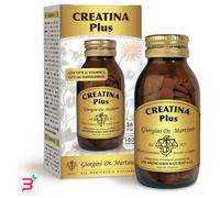 DR. GIORGINI Creatina Plus 180 Pastiglie - Integratore Per Lo Sport