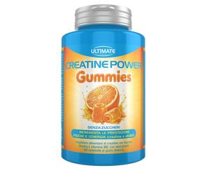CREATINA POWDER Limone 60Gomm.