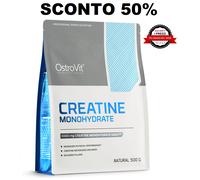 OstroVit, Creatine Monohydrate, 300 g Creatina monoidrato in polvere