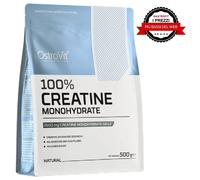Creatina Monoidrato Polvere Micronizzata Pura 100% Alto Dosaggio + Massa 500 gr