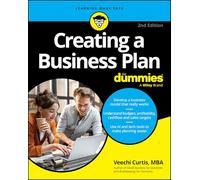 Veechi Curtis – Creating a Business Plan for Dummies – Tascabile