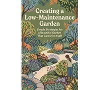 Creating a Low-Maintenance Garden: Simple Strategies for a Beautiful Garden That Cares for Itself