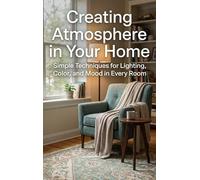 Creating Atmosphere in Your Home: Simple Techniques for Lighting, Color, and Mood in Every Room