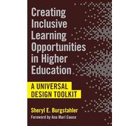 Creating Inclusive Learning Opportunities in Higher Education: A Universal Design Toolkit