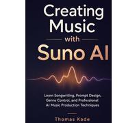 Creating Music with Suno AI: Learn Songwriting, Prompt Design, Genre Control, and Professional AI Music Production Techniques