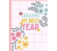 creating my best year- floral series: undated floral notebook/journal for 2026