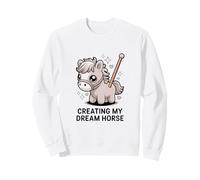 Creating My Dream Horse Kawaii - Pony Pastello Felpa