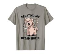 Creating My Dream Horse Kawaii - Pony Pastello Maglietta