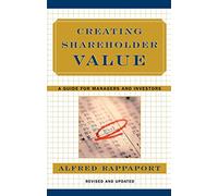 Alfred Rappaport Creating Shareholder Value (Copertina rigida)