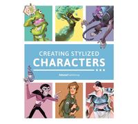 3dtotal Publishing Creating Stylized Characters (Tascabile)