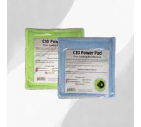 Creating The Difference CTD Power Pad, Accessori Bowling Unisex, Nero/Lime
