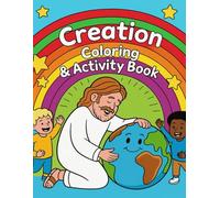 Creation Coloring & Activity Book