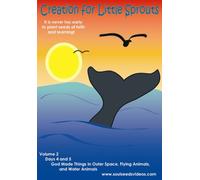 Creation for Little Sprouts Volume 2: God Made Things in Outer Space, Flying Animals, and Water Animals