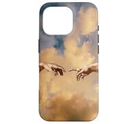Creation of Adam Art - Cover per cellulare, motivo: Michelangelo Custodia per iPhone 16 Pro