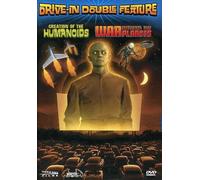 Drive-In Double Feature: Creation of the Humanoids/War Between the Planets (DVD)